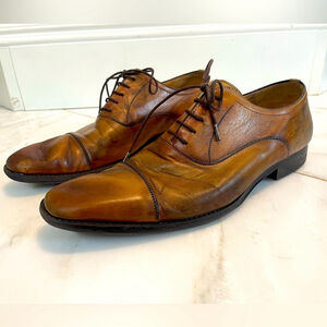 Magnanni ARTA 18435 Gently Used Mid-Brown men’s dress shoes. In original box EUC Magnanni | Shoes | Magnanni Arta 8435 Gently Used Midbrown  main image 2